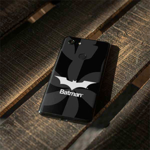DC Comics Batman Dark Knight Logo Google Pixel 3 XL Skin